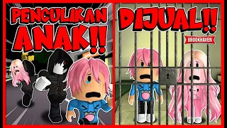 OMG !! PENCULIKAN ANAK TERJADI DI BROOKHAVEN 😱😱!! Feat @sapipurba Roblox Indonesia