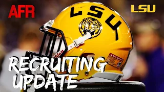 LSU Back In The Mix For 5-Star WR | Projecting Future At CB For Tigers | LSU Football Recruiting