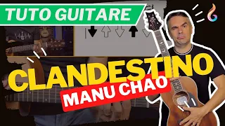 Apprenez Clandestino de Manu Chao - Tutoriel Guitare Détaillé et Simple