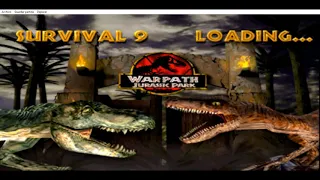 Warpath Jurassic Park T rex Survival (Hard)