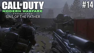 14 Sins of the Father - Call of Duty: Modern Warfare Remastered Gameplay NO Commentary GTX 1050 Ti