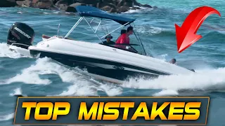 TOP-10 BIGGEST MISTAKES AT HAULOVER INLET  |  BOAT ZONE