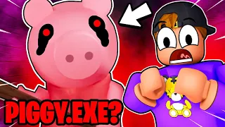 ROBLOX PIGGY *NEW* PIGGY.EXE MAP!? (PIGGY APRIL FOOLS!)