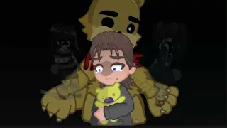 You wanna taste of my brain…? || FNAF || Michael Afton + Evan Afton || After the bite || GL2||My AU