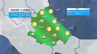 Meteo | Previsioni per Venerdì 12 Aprile 2024