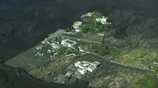 Vuelo de dron | Volcán La Palma | 02/11/21 - 12:30h