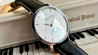 Обзор часов Frederique Constant Manufacture Slimline Moonphase