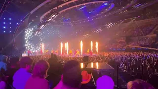 Eurovision 2023 - Semi Final 1 Opening | Julia Sanina - Mayak | Live in Semi Final One Family Show