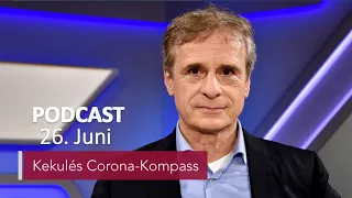 Podcast - Kekulés Corona-Kompass #200 SPEZIAL: Alzheimer, Nestschutz und Booster-Impfung | MDR
