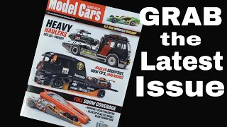 Latest Model Cars Magazine Issue # 217 Look Inside this MUST have Mag!