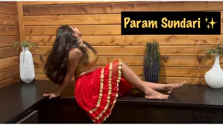 Param Sundari | Mimi | Dance Cover | Kriti Sanon