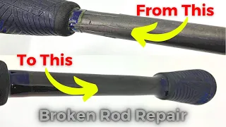Broken Fishing Rod? Use This Simple Fix to Repair It And Bring It Back To Life!