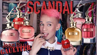 RATING ALL JEAN PAUL GAULTIER SCANDAL LINE | EDGAR-O