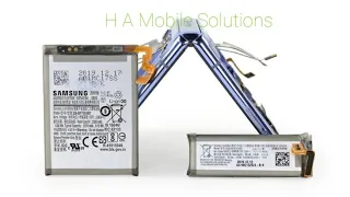 Samsung Z Flip 4 Battery Replacement