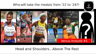 Will Elaine Thompson-Herah, Dina Asher-Smith, Sha'Carri Richardson WIN the championships '22 - '24?!