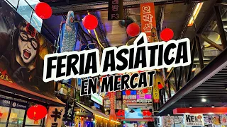 Te mostramos la FERIA ASIÁTICA en MERCAT Villa Crespo