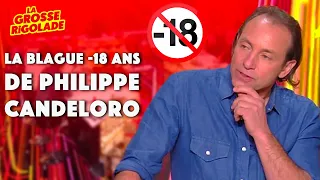 La blague -18 de Philippe Candeloro !