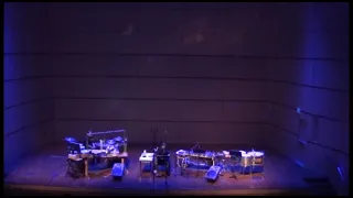 Red Desert plays John Cage Lecture on Nothing, 27'10.554" for a Percussionist, Atlas Eclipticalis