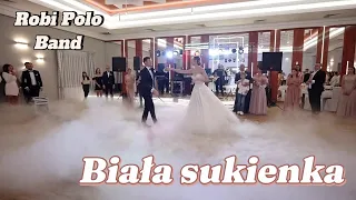 ROBI POLO BAND - Biała Sukienka (ANDRE cover) 🎷🎸#weselezklasa