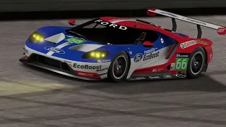 Forza Motorsport 6 Ford Racing GT 2016@Daytona Tri-Oval