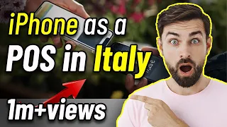 IPhone as a POS also in Italy how Apple's Tap to Pay service works Finally Revealed