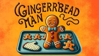 Zencefilli Kurabiye Adam | The Gingerbread Man | Kısa Hikaye | 4K