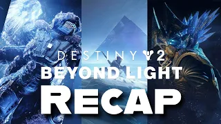 Beyond light recap (everything you need to know before final shape)