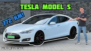 (73) PONAD 900 NIUTA i 770KM - TESLA MODEL S P85D AWD 2016 🚗 opinie, jazda, wnętrze - MOTOPATRYK -