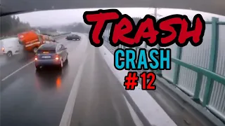 Trash Crash #12 | Brutal Car Crash 2022 | Fatal Car Crashes Compilation 2022 | Idiots In Cars