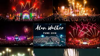 Alan Walker Delhi India | sunburn concert India 2019 | backyard sports club Gurgaon