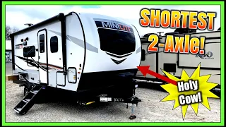 SHORTEST & Easiest Towing + Azdel!! 2021 Rockwood 2104S