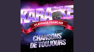 Le Métèque — Karaoké Playback Instrumental — Rendu Célèbre Par Georges Moustaki