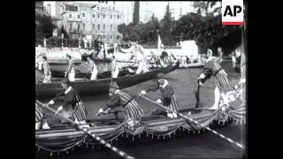 Gondola time in Venice.