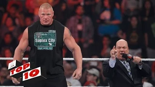 Top 10 Raw moments: WWE Top 10, August 3, 2015