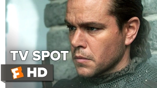 The Great Wall TV SPOT - Chosen (2017) - Matt Damon Movie