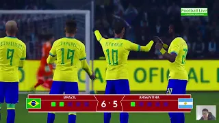 Brazil 🇧🇷🇧🇷🇧🇷 VS 🇦🇷🇦🇷🇦🇷Argentine