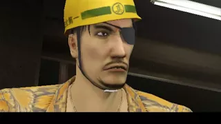 majima diffusing a BOMB