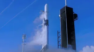 Falcon 9 aborted launch with Starlink-5, 15 March 2020