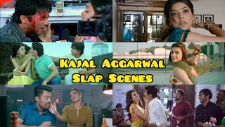 Compilation of Kajal Aggarwal's Slap Scenes