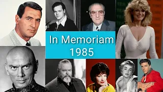 In Memoriam 1985: Famous Faces We Lost in 1985 | Who Died in 1985