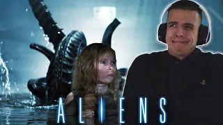 SCARIER than Alien? *Aliens* FIRST TIME WATCHING