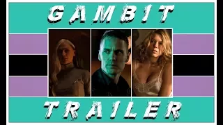 Gambit (2019) Teaser Trailer (Fan-Made)