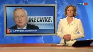 MDR aktuell (15.5.12) - DIE LINKE, künftige Parteiführung