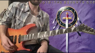 TOTO - Stop Loving You (AOR Guitar Cover)