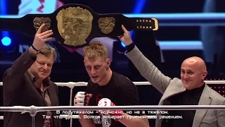 Karim Zidan: Volkov wins by submission or decision