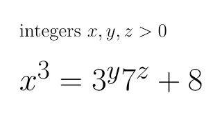 A Nice Equation of Powers | Turkish National Maths Olympiad 2014