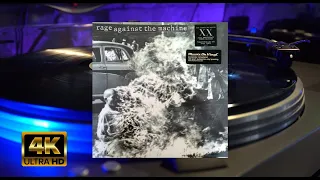 Rage Against The Machine XX - Full Album - 4K HQ Audio Vinyl