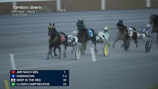 OCT 1,2020-RACE 1-FLAMBORO DOWNS