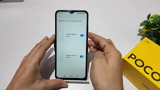 How to solve 3 finger screenshot problem in poco c65 | poco c51 me 3 finger screen shot kaise le