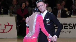 4K 2017 WDSF PD Super GrandPrix Standard | Benedetto Ferruggia - Claudia Koehler, GER | WALTZ